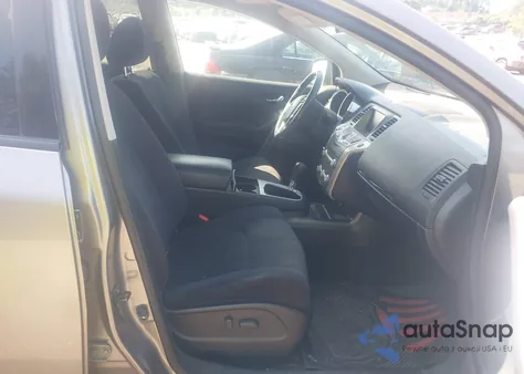 2012 Nissan Murano Sv from USA, damaged, VIN JN8AZ1MW0CW209517